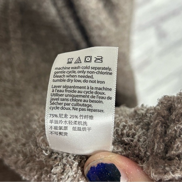 Barefoot Dreams Cozy Chic Lite Knit Style 452 Open Front Cardigan - Picture 12 of 14